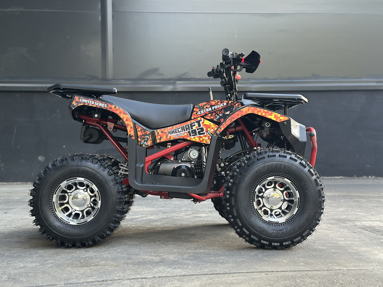 Квадроцикл PROMAX МАЙНКРАФТ 192 PRO 2025 в Мытищах