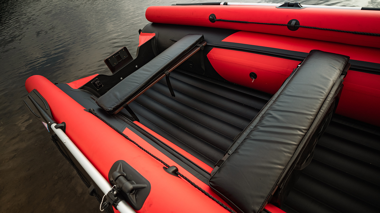 Лодка MISHIMO RIVER FJET PRO 430  под водомет в Мытищах