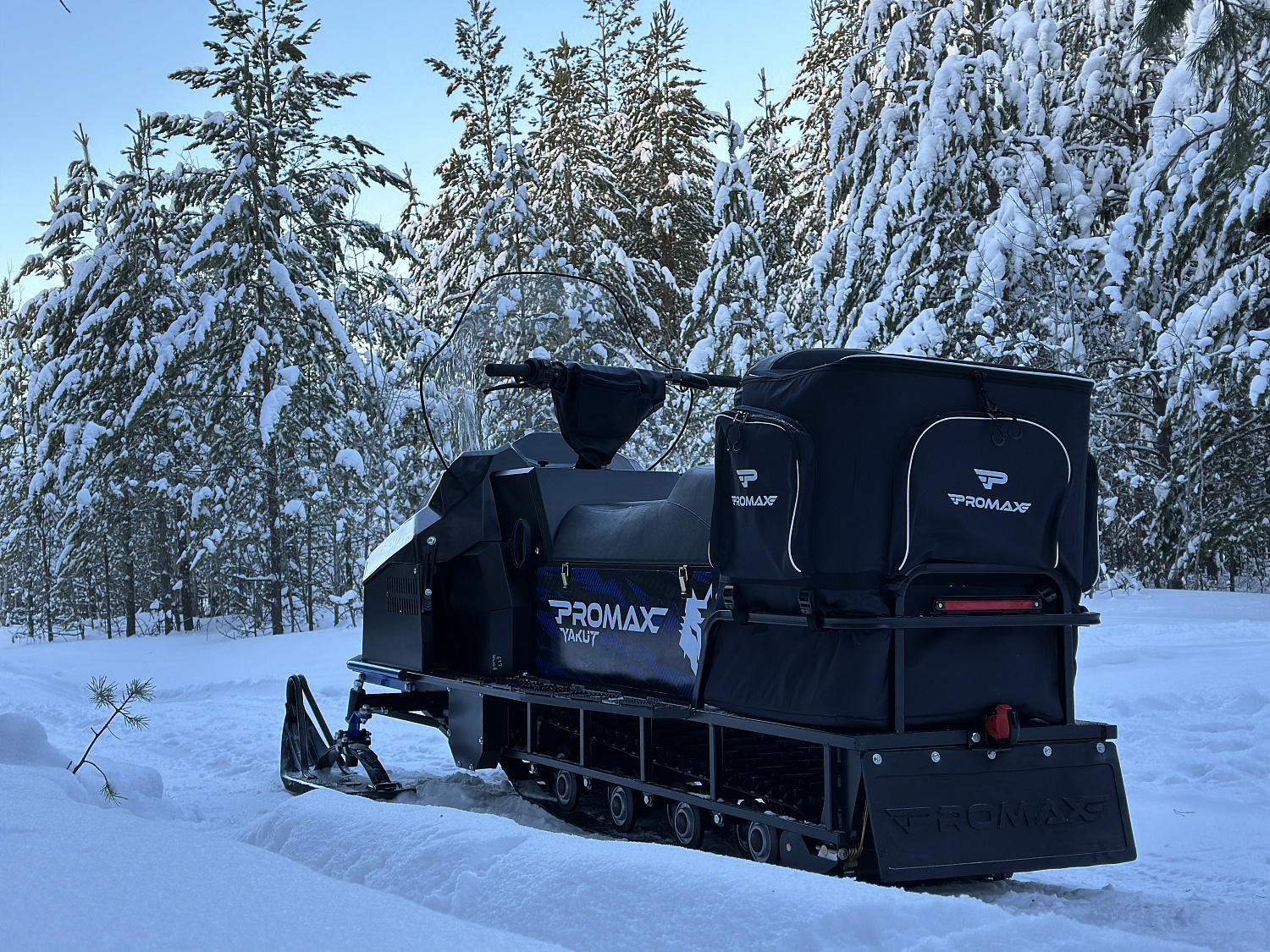 Снегоход PROMAX YAKUT 500 LONG 2.0 4T 29 в Мытищах