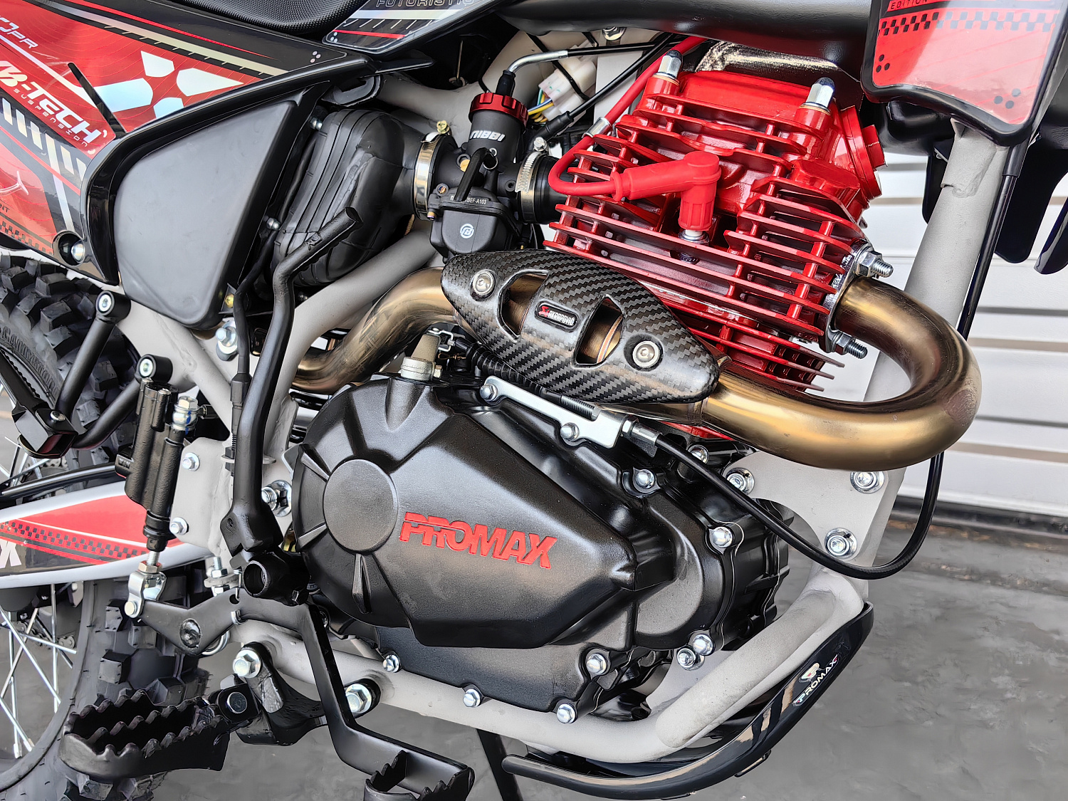 Кроссовый мотоцикл PROMAX MX350PR в Мытищах