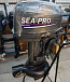 Лодочный мотор SEA-PRO T 30JS&E водомет в Мытищах