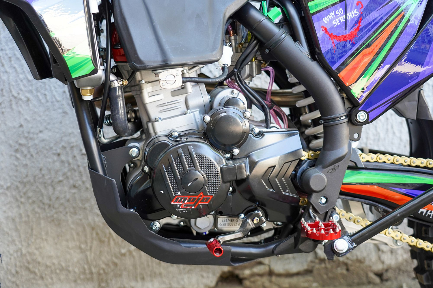 Эндуро / кроссовый мотоцикл BSE T7 Joker (ZS174-5А) Sport в Мытищах