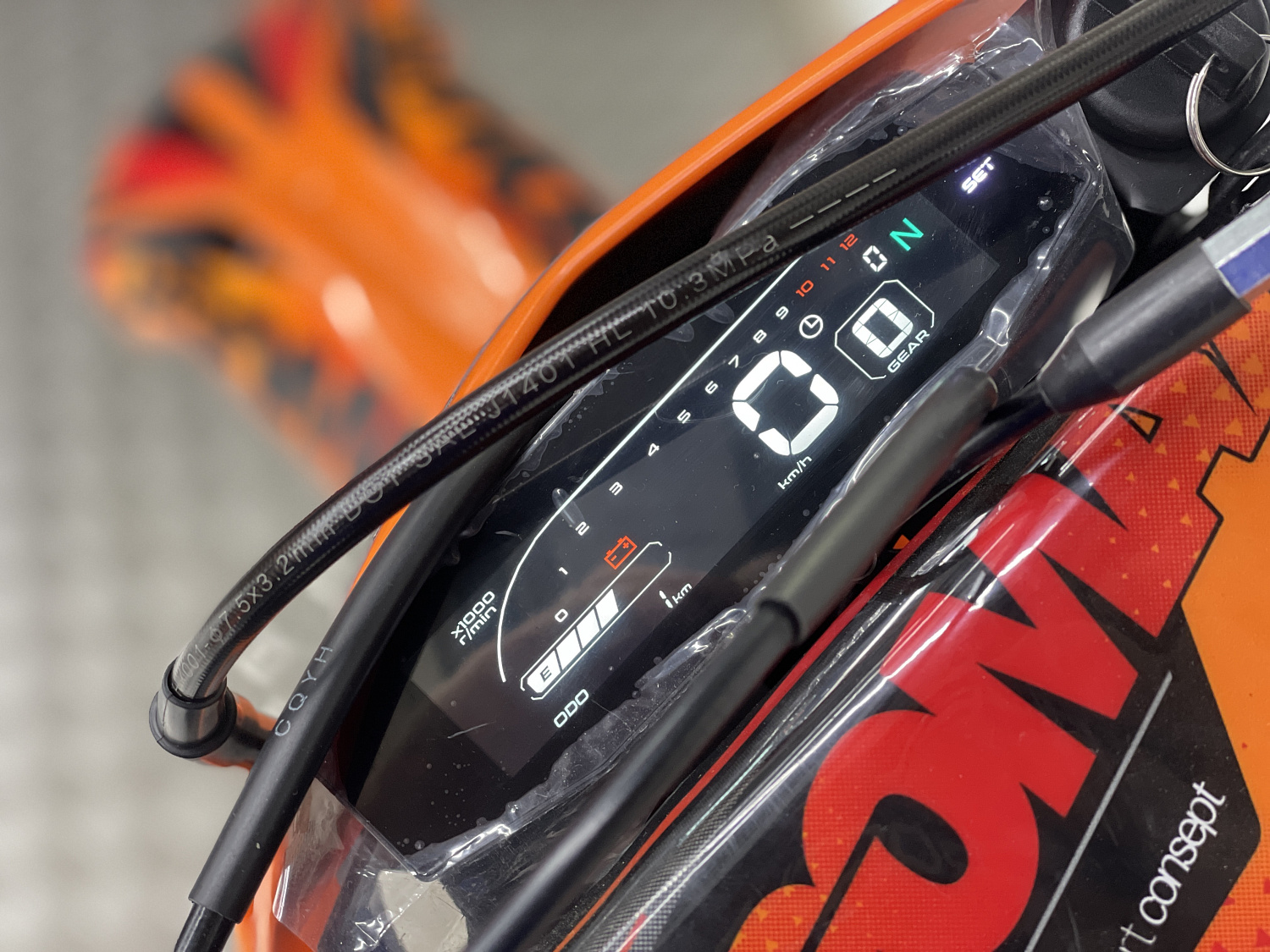 Кроссовый мотоцикл PROMAX INFERNO 380 (4 valves, 5 gears) в Мытищах