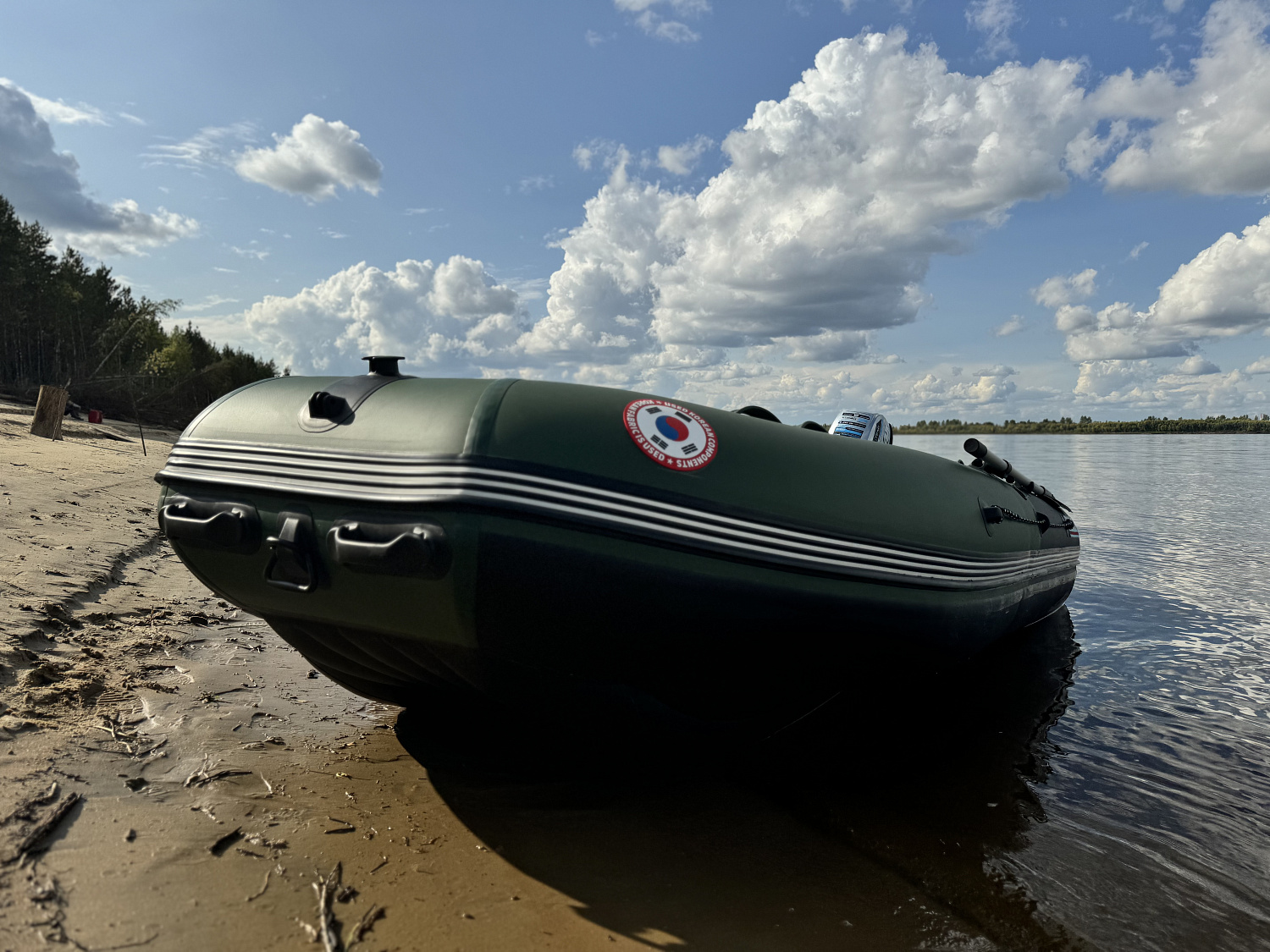 Лодка MISHIMO BIG FLOOR 360 в Мытищах