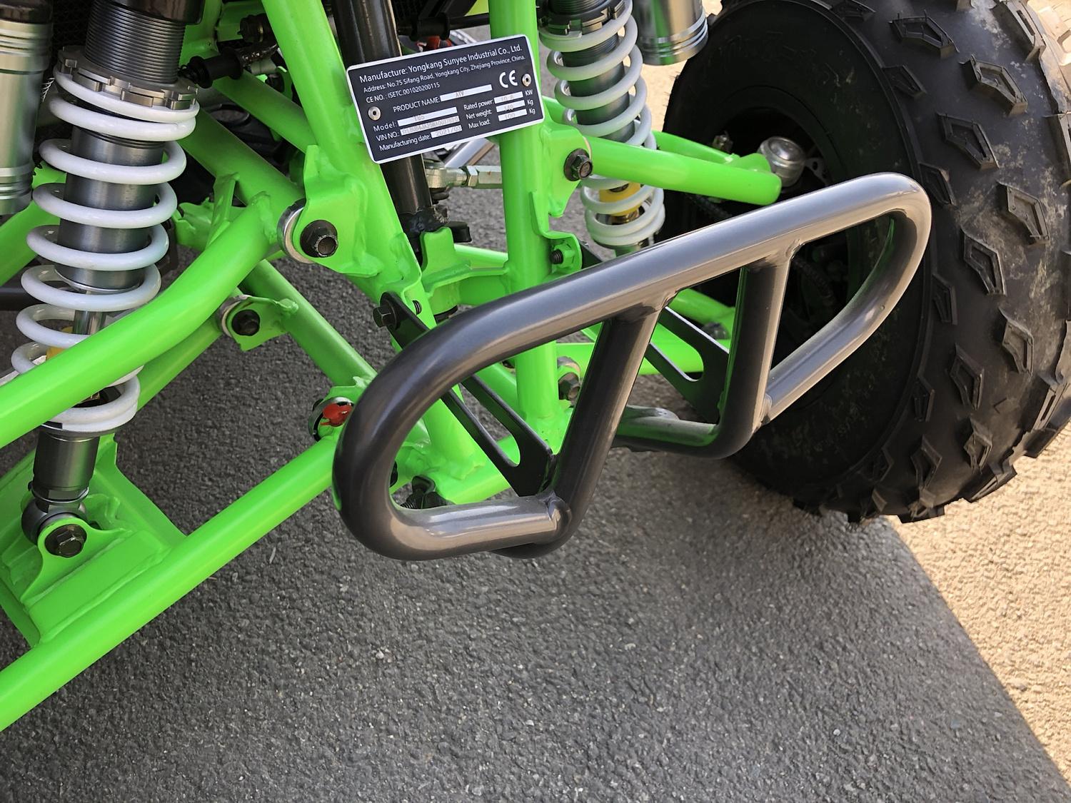 Квадроцикл PROMAX RAPTOR 300 NEW Monster в Мытищах