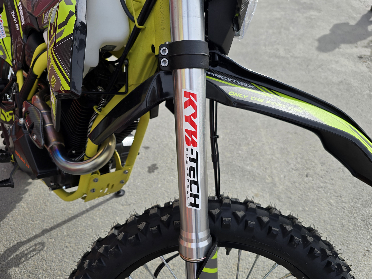 Кроссовый мотоцикл PROMAX INFERNO 380 (4 valves, 5 gears) в Мытищах