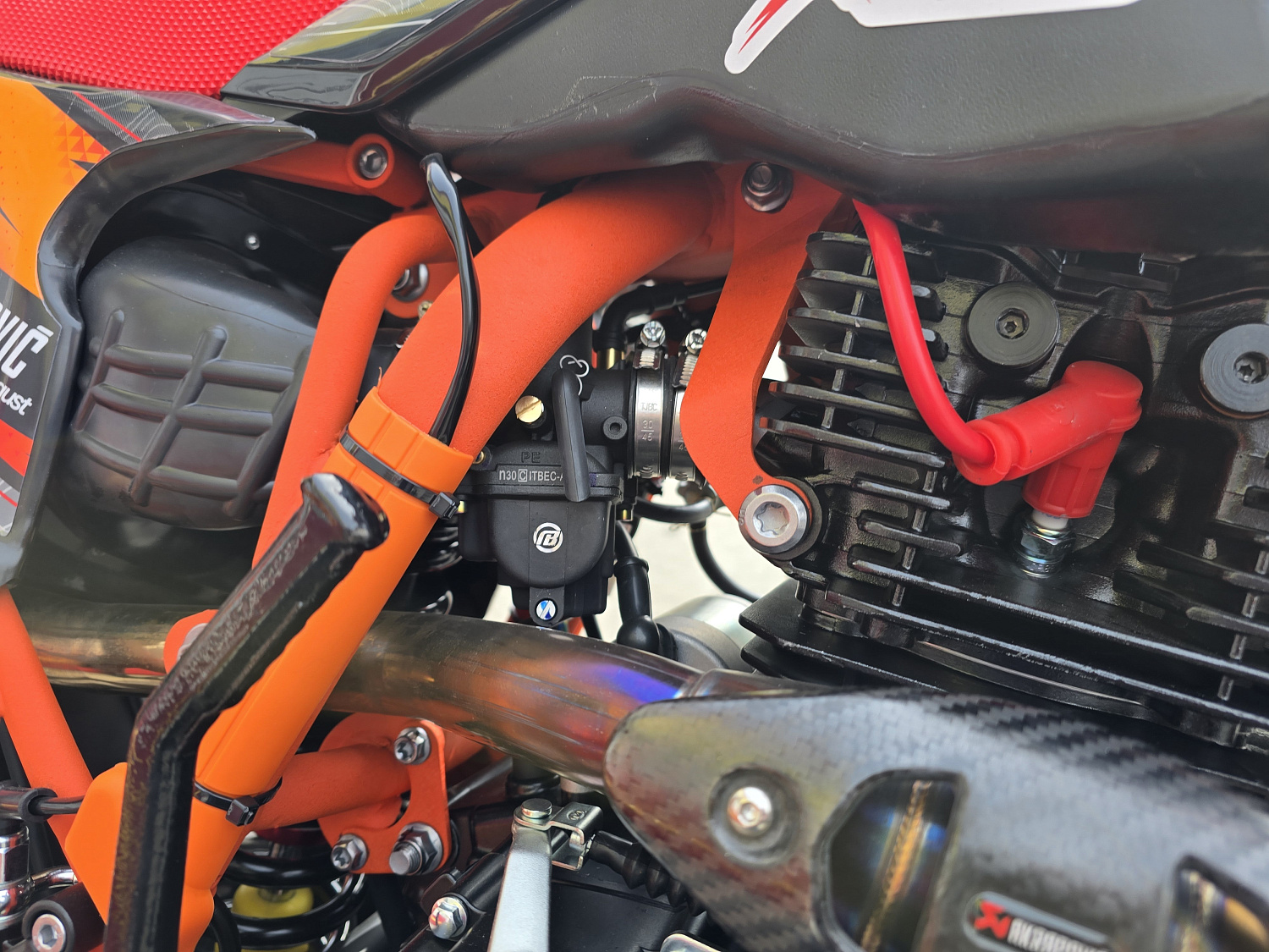 Кроссовый мотоцикл PROMAX INFERNO 380 (4 valves, 5 gears) в Мытищах