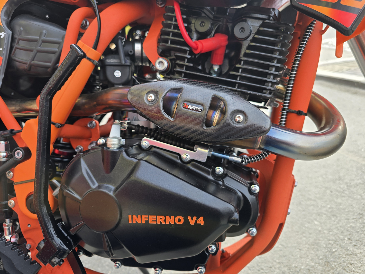 Кроссовый мотоцикл PROMAX INFERNO 380 (4 valves, 5 gears) в Мытищах