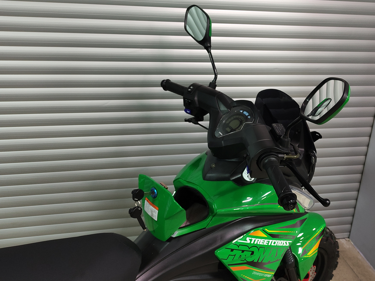 Мопед PROMAX STREET CROSS 150 (49) в Мытищах