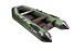  Лодка АКВА 3200 слань-книжка киль в Мытищах