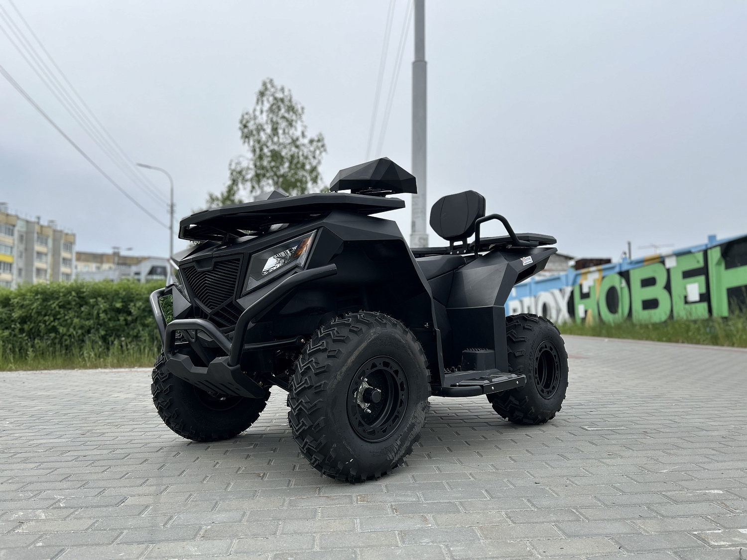 Квадроцикл GBM CRONOS 320 ST в Мытищах