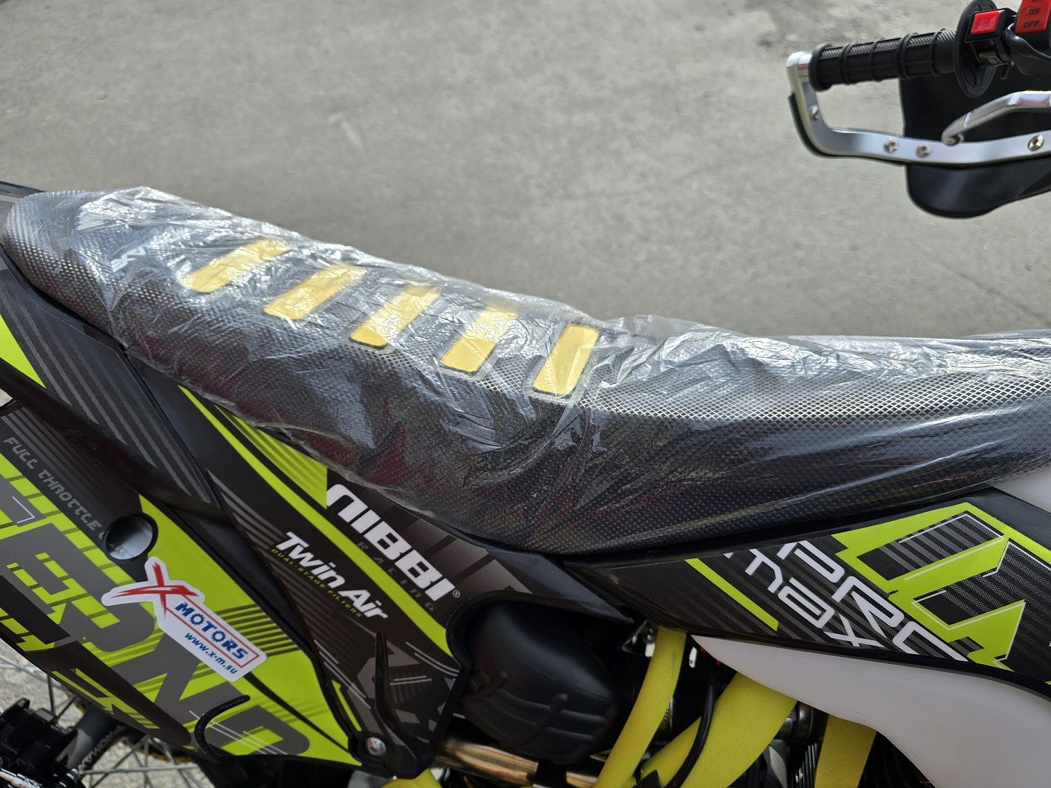 Кроссовый мотоцикл PROMAX INFERNO 380 (4 valves, 5 gears) в Мытищах