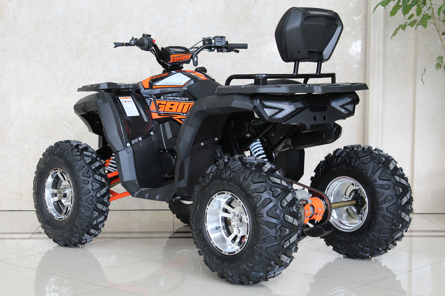 Квадроцикл GBM STORMRIDER 220 PREMIUM в Мытищах