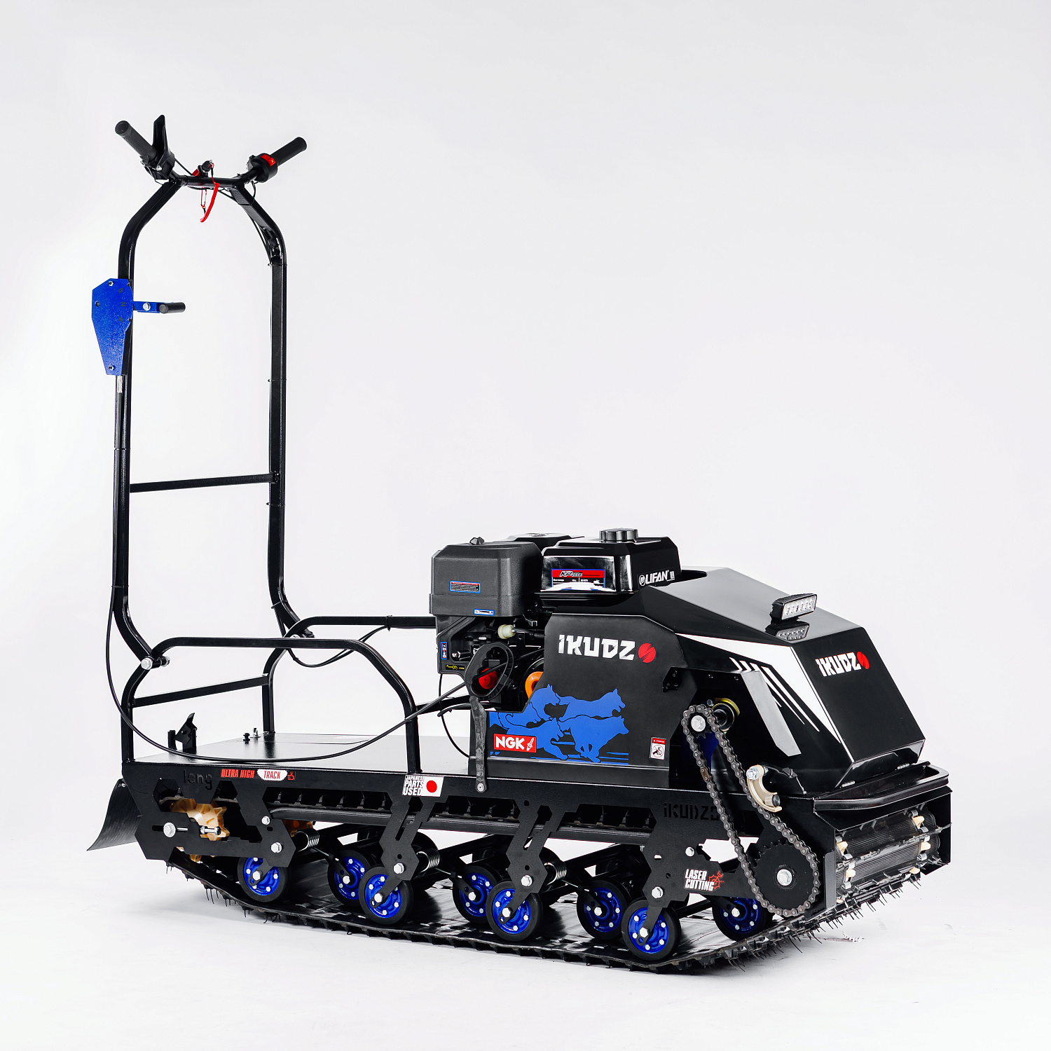 МОТОБУКСИРОВЩИК IKUDZO LONG 2.0 1700/500 EKR19 в Мытищах