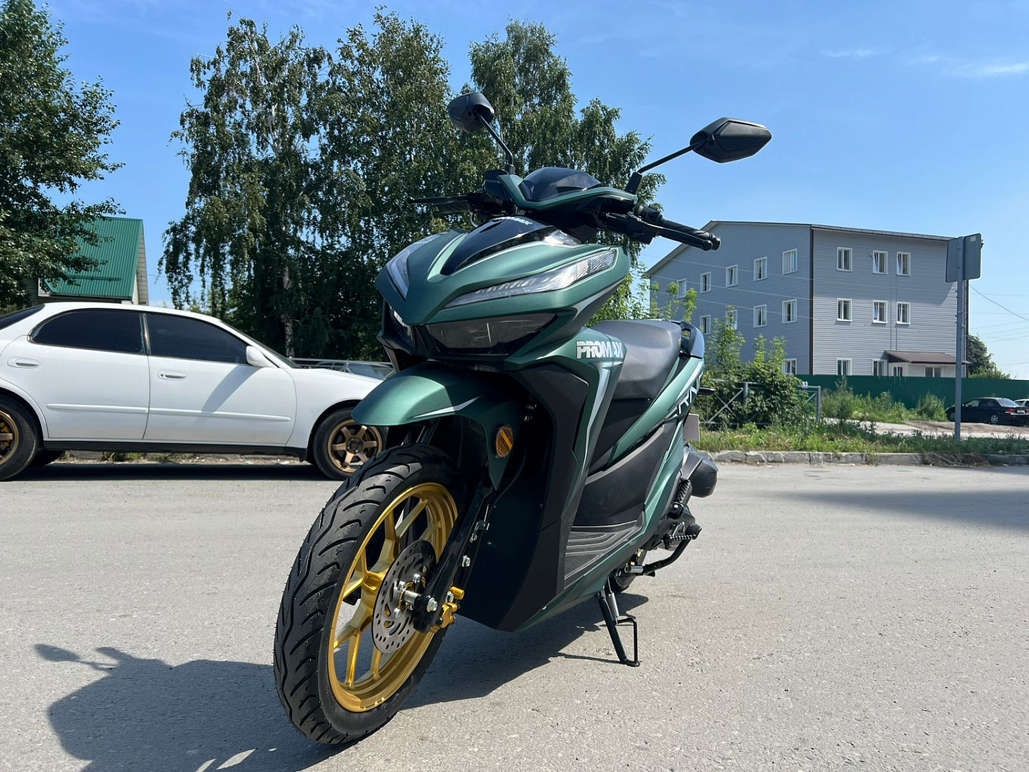 Скутер PROMAX INFERNO 250 (49) в Мытищах