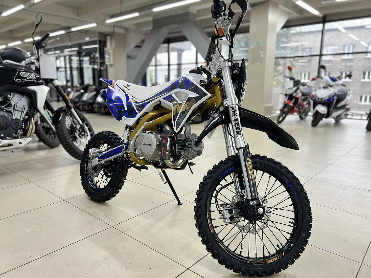 Мотоцикл (питбайк) PROMAX FIDET (ФАЙДЕТ) 145E PRO 17/14 в Мытищах