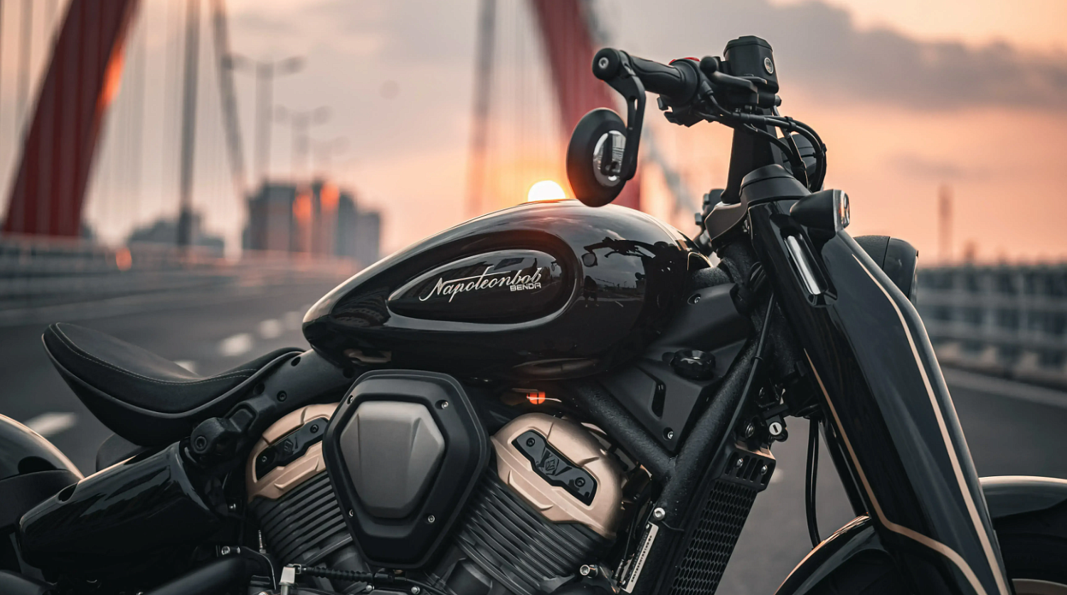 Мотоцикл Benda Napoleon 500 в Мытищах