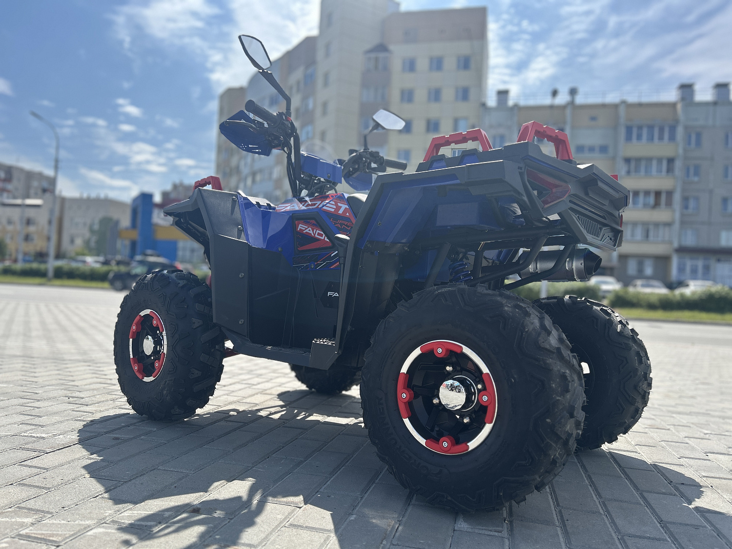 Квадроцикл FAIDET URBAN 150 в Мытищах