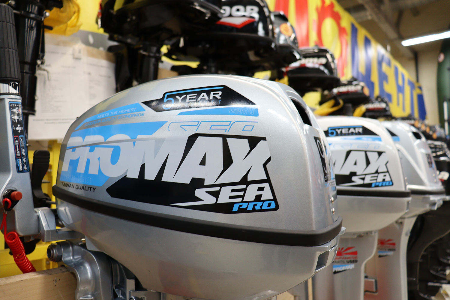 Лодочный мотор PROMAX SP9.9FHS (15) EXTRA в Мытищах