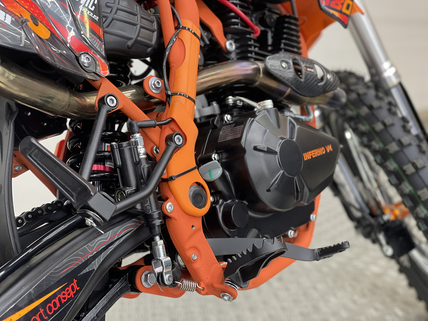 Кроссовый мотоцикл PROMAX INFERNO 380 (4 valves, 5 gears) в Мытищах